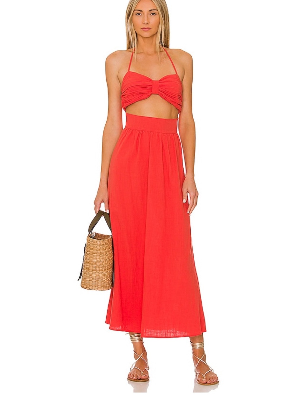 SNDYS Boat Linen Dress